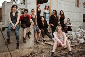 Although they&rsquo;ve been pushed out of many of their spaces, Lion&rsquo;s Main forges on, growing and creating their own. Photo by Cate McGehee