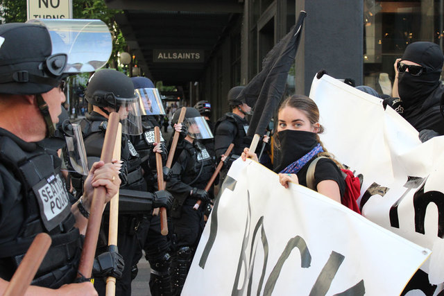May Day 2016. Photo by Casey Jaywork