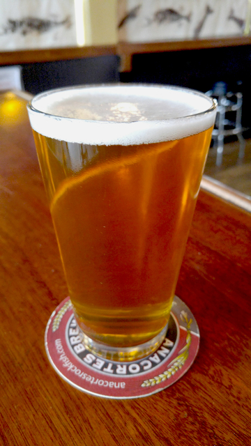 Anacortes Brewing&rsquo;s delightfully unskunky pilsner. Courtesy of Anacortes Brewing