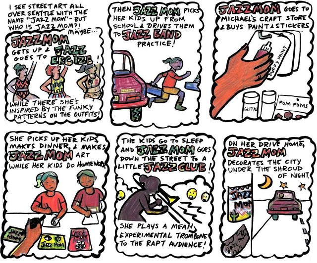 The Secret Life of Jazz Mom. By Tatiana Gill