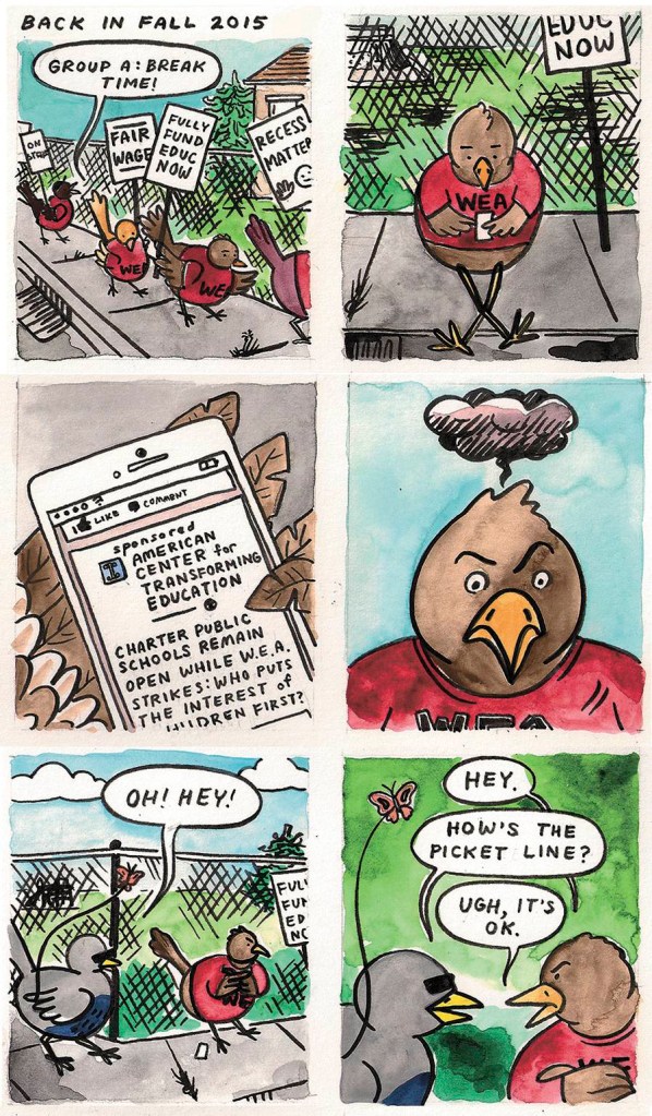 Should We Get Used to Charter Schools? By Robyn Jordan