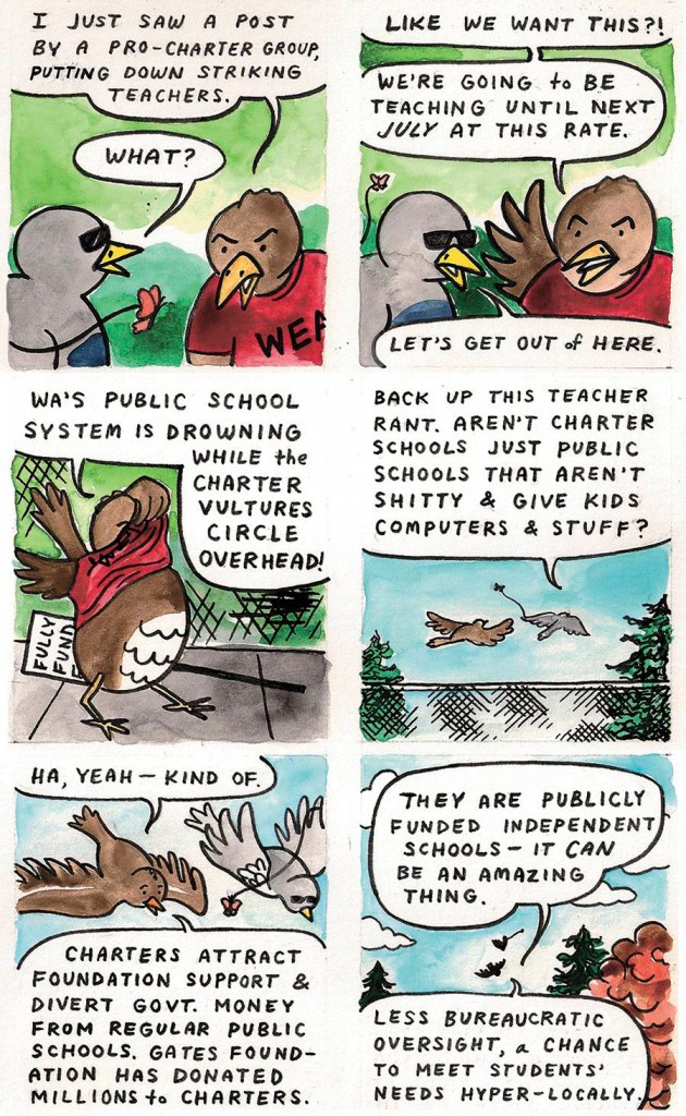 Should We Get Used to Charter Schools? By Robyn Jordan