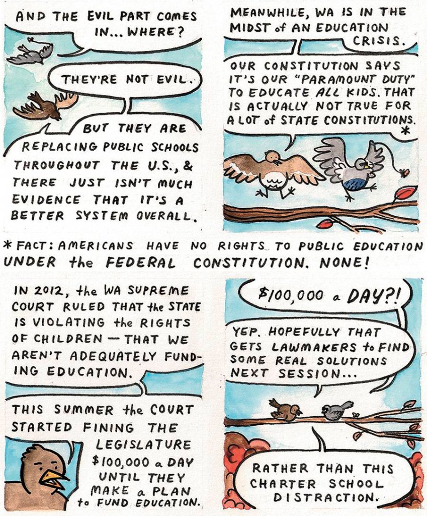 Should We Get Used to Charter Schools? By Robyn Jordan