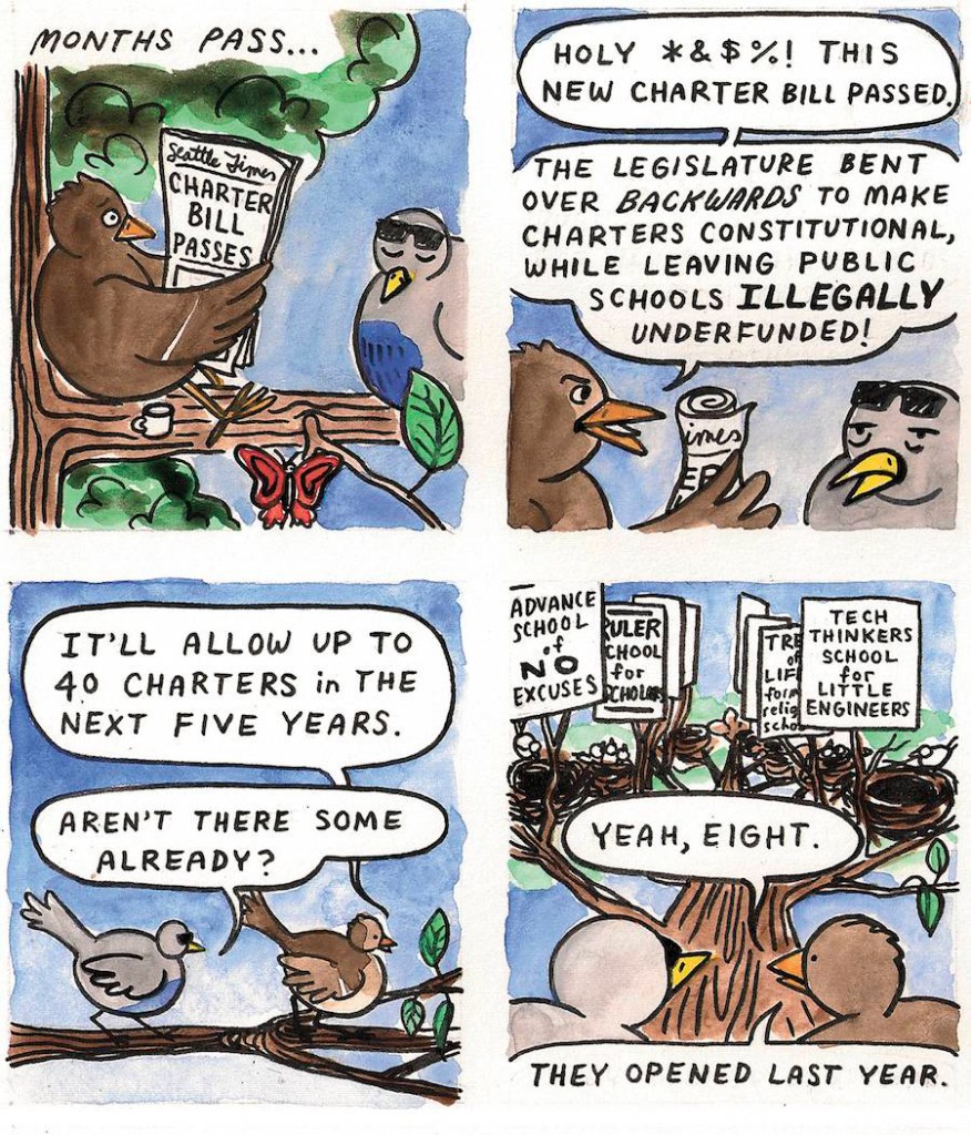 Should We Get Used to Charter Schools? By Robyn Jordan