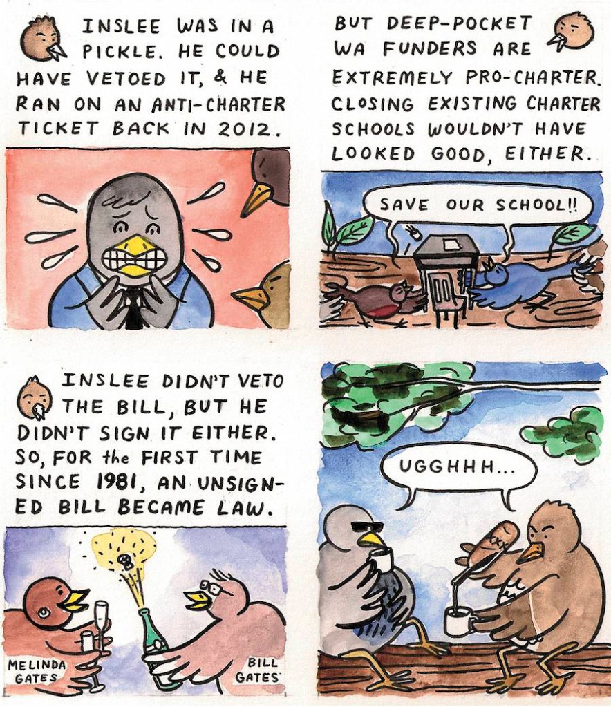 Should We Get Used to Charter Schools? By Robyn Jordan