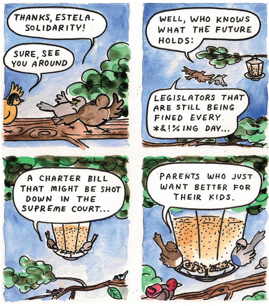 Should We Get Used to Charter Schools? By Robyn Jordan