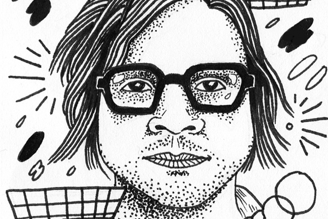 C.M. Ruiz. Illustration by Marie Hausauer (detail)