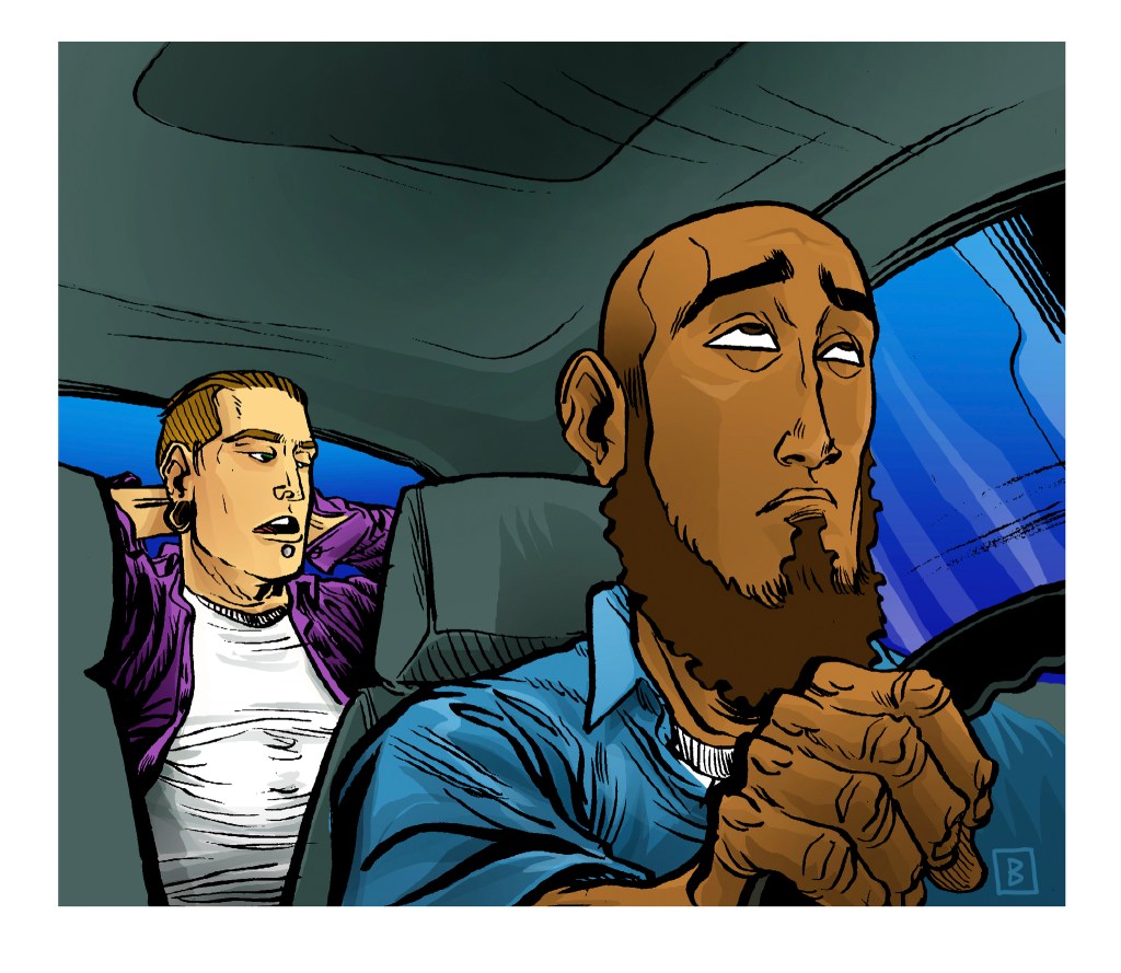 Assphalt: Is It OK to Ask My Uber Driver Where He’s From?