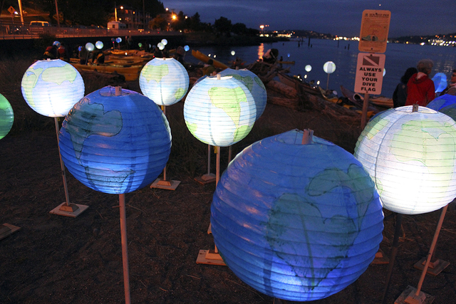 This Weekend, Anacortes Will Be Ground Zero For Climate Resistance