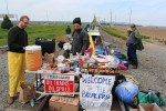 Photos: Activists Besiege Anacortes Refineries, by Land and by Sea
