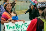 Photos: Activists Besiege Anacortes Refineries, by Land and by Sea