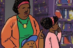 Actual Things Said to Me, an Employee of Scarecrow Video. By Marc Palm (detail)