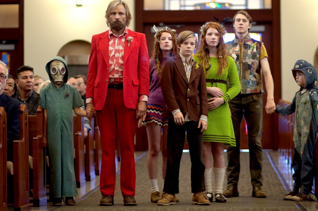 Viggo Mortensen's 'Captain Fantastic' was shot in Goldbar, Sultan, Snohomish, and a Kirkland hospital. Photo by Cathy Kanavy