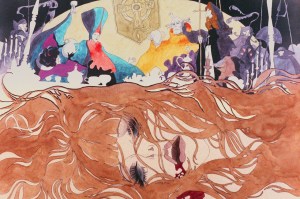 'Belladonna of Sadness,' the erotic, psychedelic, feminist witch anime you've always dreamed of. Courtesy of Animerama