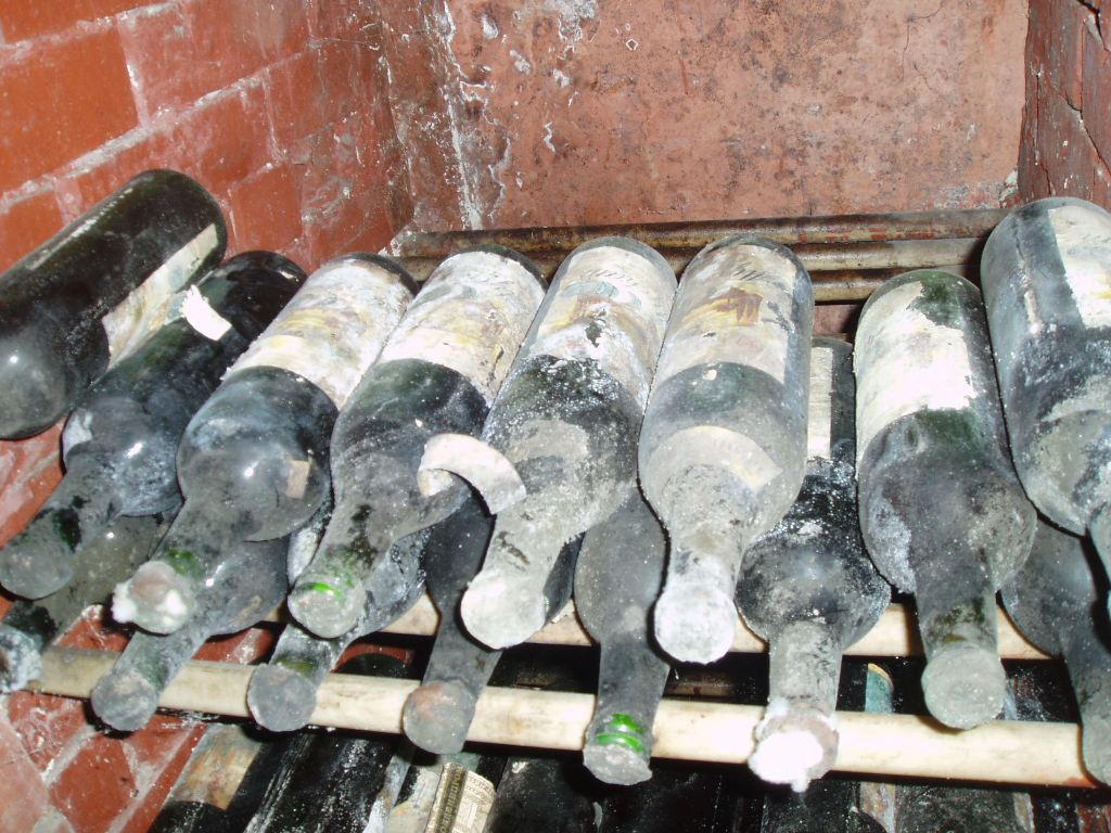 Vintage wine from the cellars of Cojuşna winery in Moldova. Photo by Guttorm Flatabo/Flickr