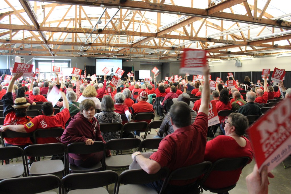 Coal Terminal Hearing Pits Labor Against Environment — Again