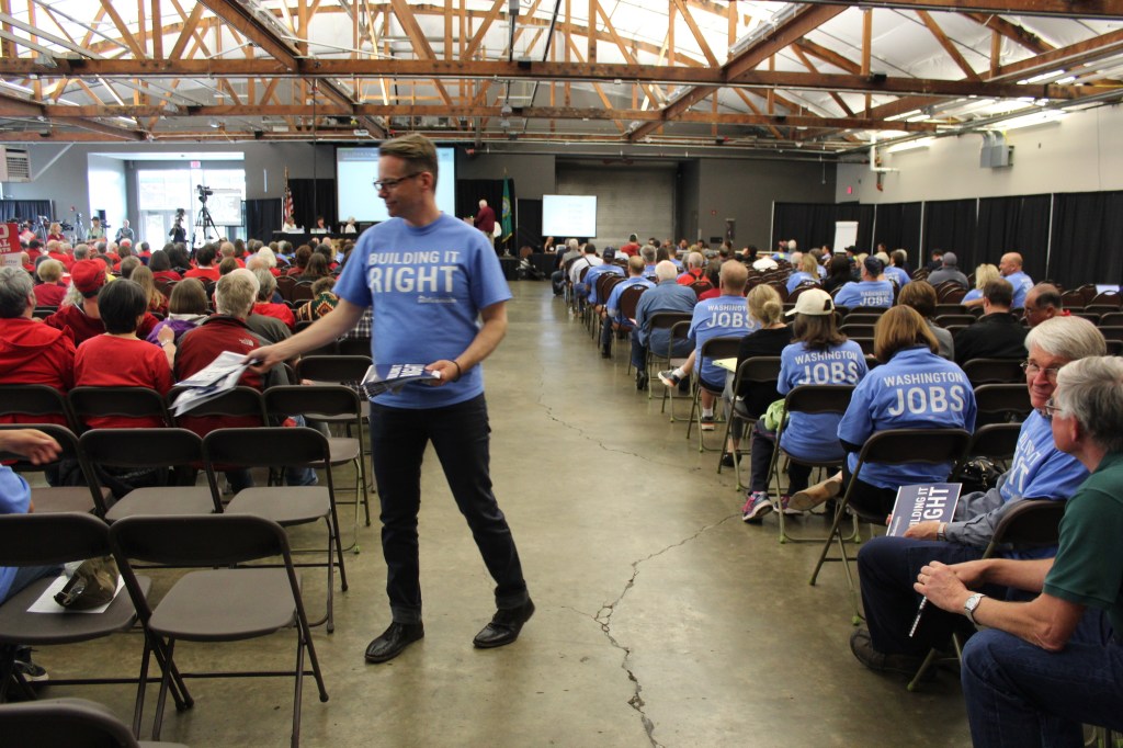 Coal Terminal Hearing Pits Labor Against Environment — Again