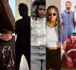 DoNormaal, by Kelton Sears; JusMoni, by Robbie J. King; The Dip, by Lauren Stelling. Others, courtesy of the artist