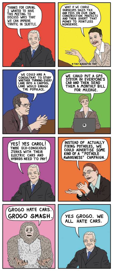 A Look Inside a WSDOT Brainstorming Session. By Brandon Lehmann