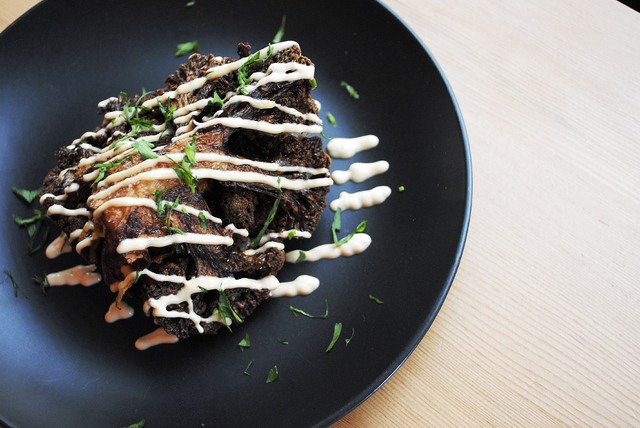 Arnabeit Makli from Mamnoon Street. Photo by Lindsey Yamada