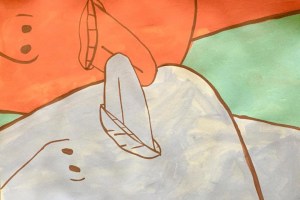 Andrew Lamb Shultz's work "conveys inescapable queerness."