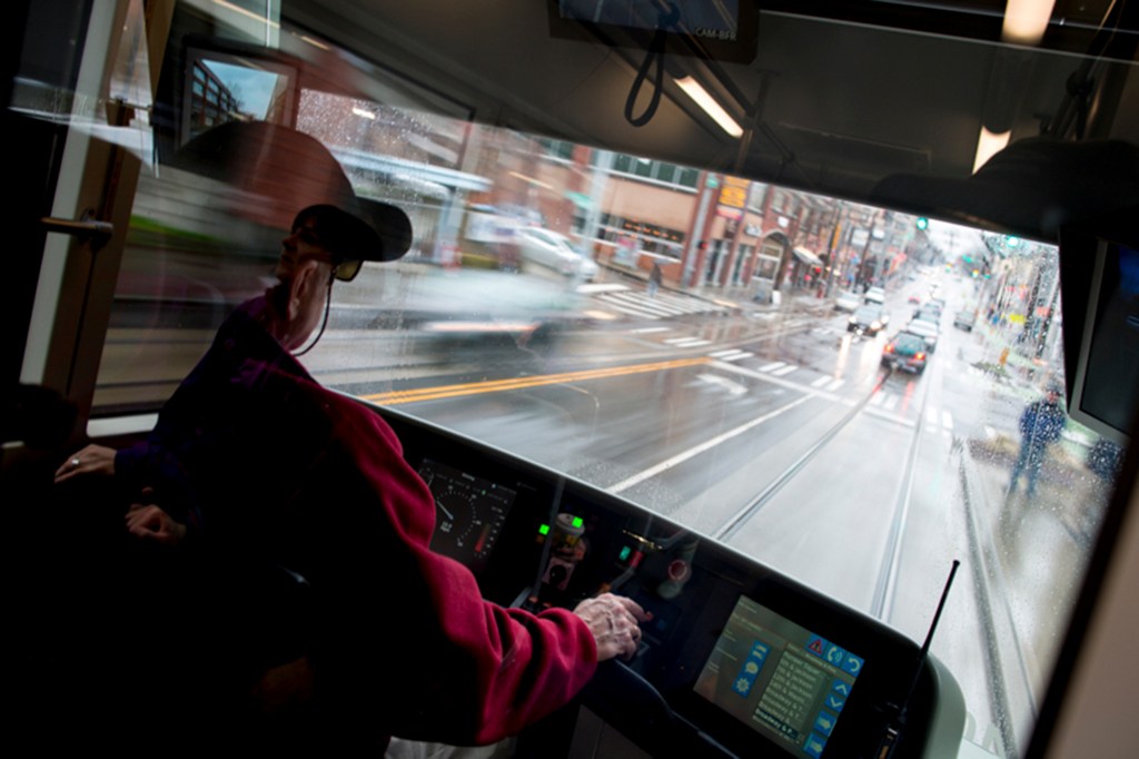 Warp speed, but not. Photo by Jeremy Dwyer-Lindgren