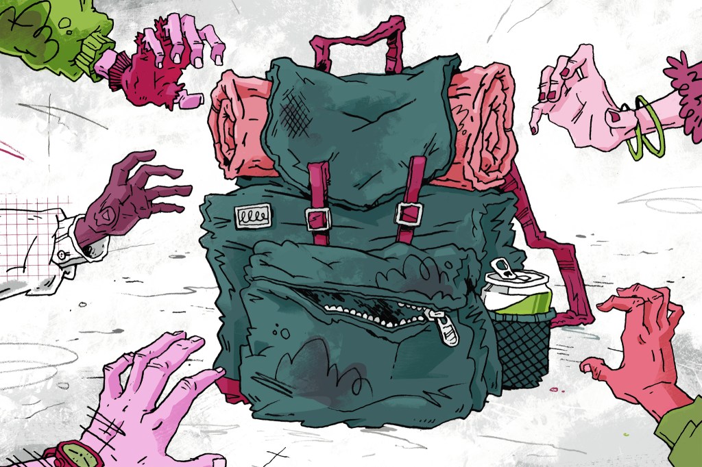 Stealing From the Homeless