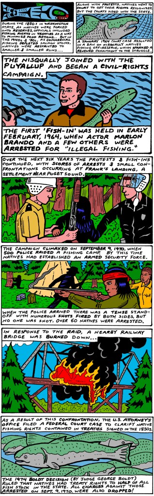 The Washington State Fish War