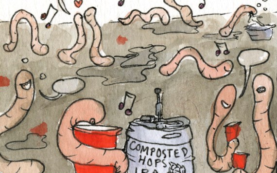 Northwest Homegrown: Why Are There So Many Worms When Burke-Gilman Is Wet?