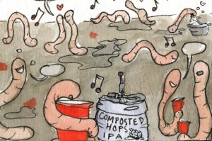 Northwest Homegrown: Why Are There So Many Worms When Burke-Gilman Is Wet?