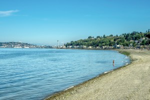 Alki Beach. Photo by Alabastro Photography