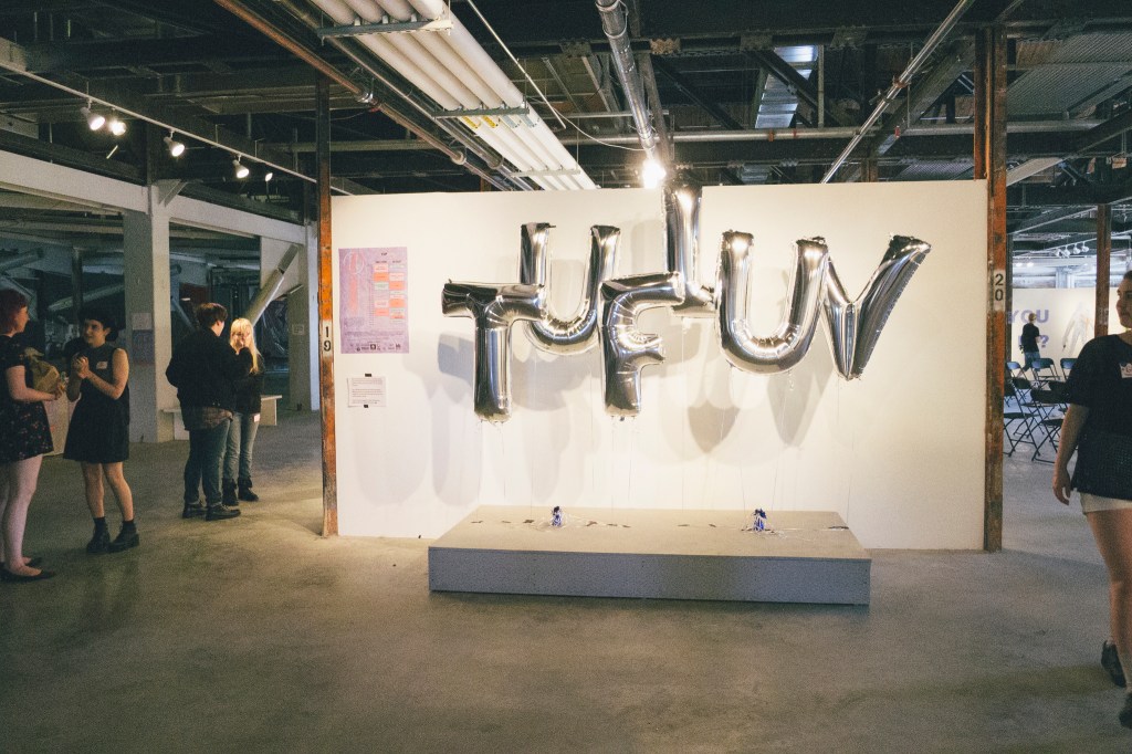 Dancing, Flickering Computers and Interactive Art at TUF LUV