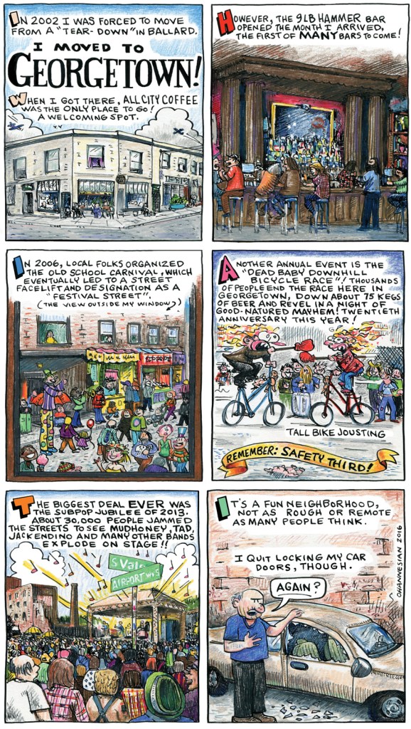 I Moved to Georgetown