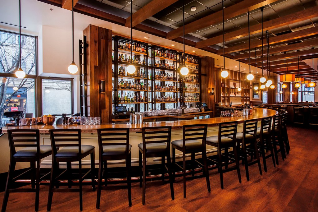 Heartwoods handsome interior. Photo by Suzi Pratt