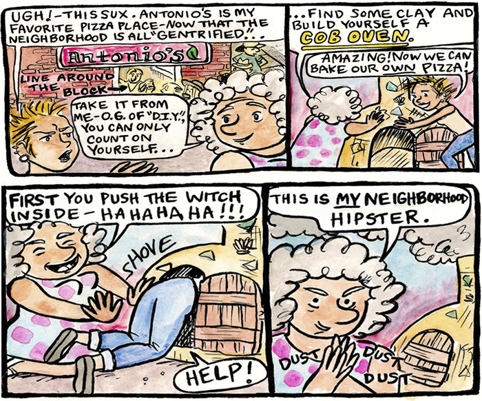 DIY Grams: Gentrified Neighborhood