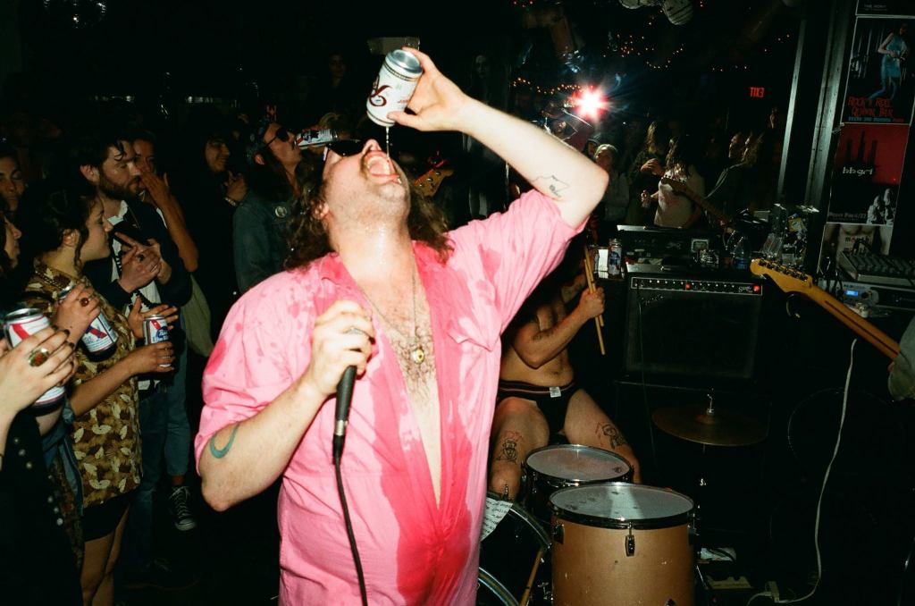 Night Boss knows how to play a goddamned bar show. Photo by Allyce Andrew