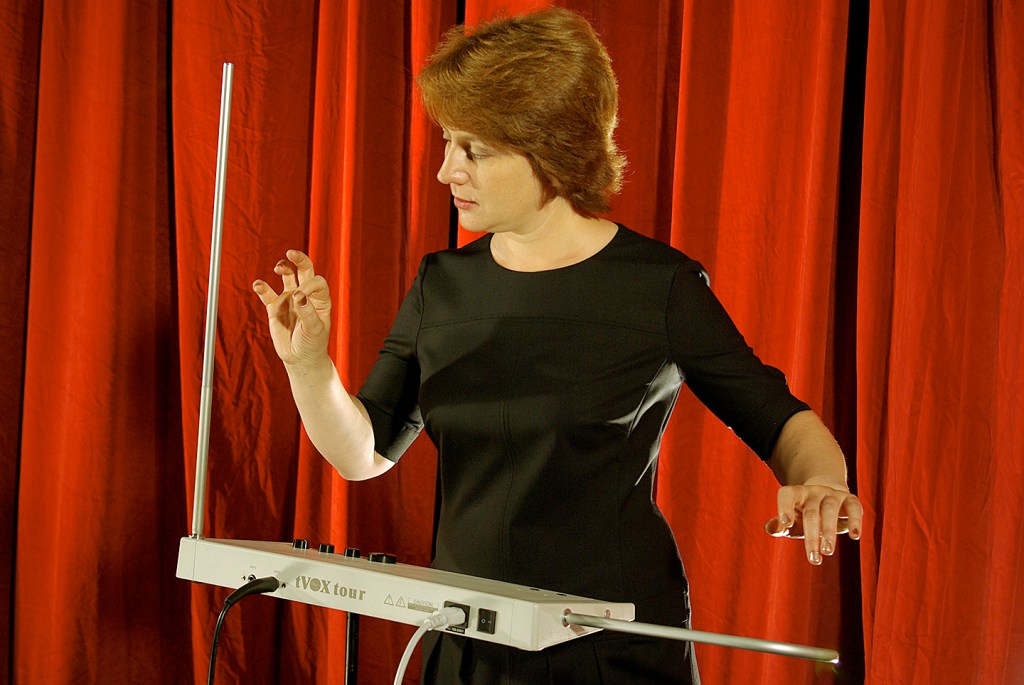 Theremin virtuoso Lydia Kavina will play the hits. Courtesy of Seattle Symphony