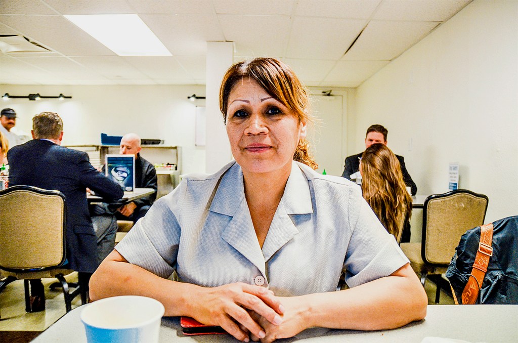 Ana Reyes. Photo by Hannah Long-Higgins