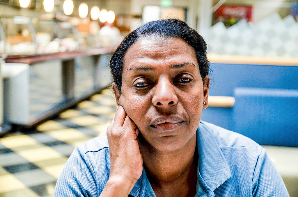 BJ, one of the many workers who would be affected by Initiative 124. Photo by Hannah Long-Higgins