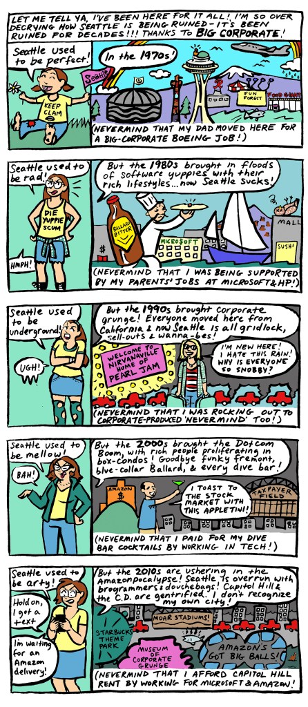 Selling Out in Seattle