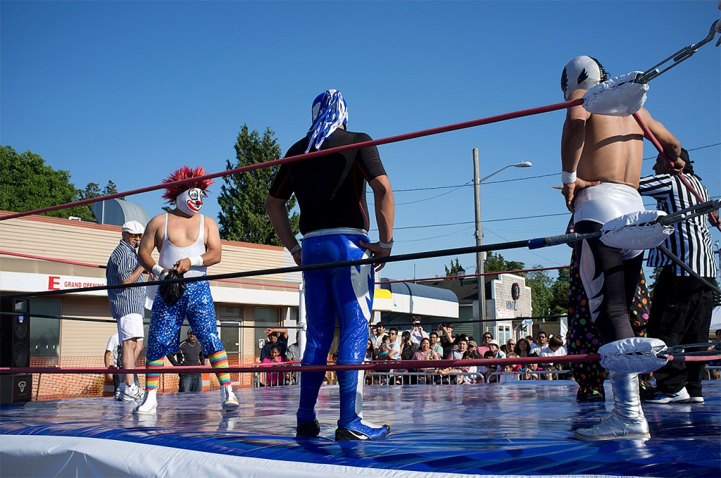 How Lucha Libre Became a Staple of Seattle Summer