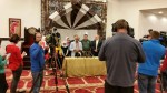 MAPS in Redmond held a press conference Monday morning to discuss the threat the mosque received Sunday evening. Courtesy of MAPS