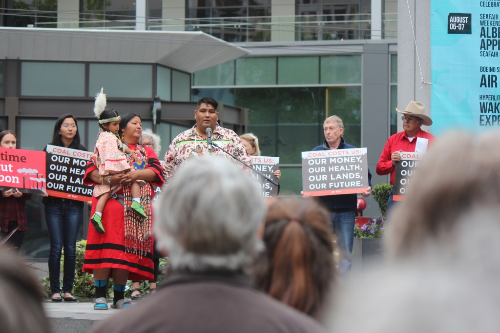 Rally Shows the Feds How Seattle Feels About Coal
