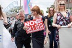 Despite Rain and Violence, Trans Pride Seattle Thrives