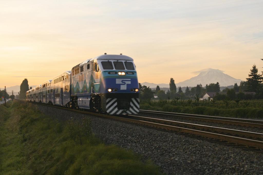 It&rsquo;s a nice ride, but dang does that internet stink. Photo courtesy of Sound Transit/Flickr