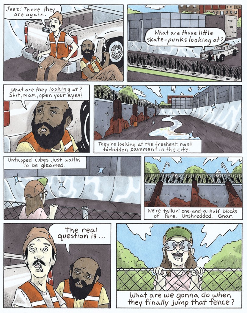 The Unshredded Gnar of the Capitol Hill Light Rail Station