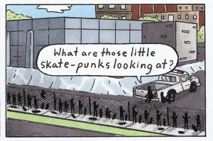 The Unshredded Gnar of the Capitol Hill Light Rail Station