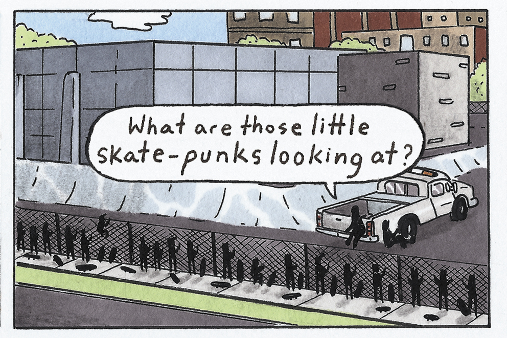 The Unshredded Gnar of the Capitol Hill Light Rail Station