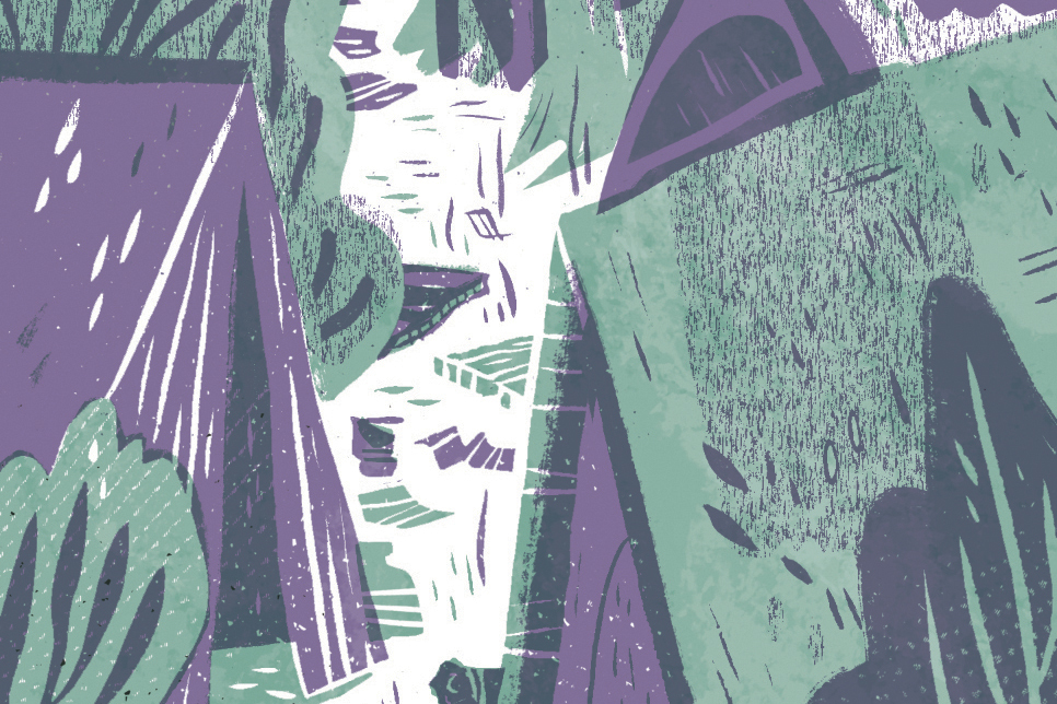 Homeless and Hiding in Suburbia