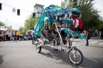 Photos: Fremont Solstice Parade, Naked Bikers and … Donald Trump!?